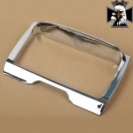 Chrómovaný lem rádia Harley-Davidson Chrómovaný lem rádia Harley-Davidson