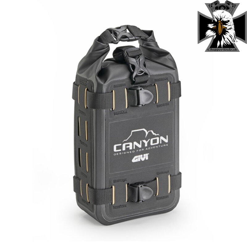GIVI CANYON VODEODOLNÁ TAŠKA 4L GRT730 GIVI CANYON VODEODOLNÁ TAŠKA 4L GRT730