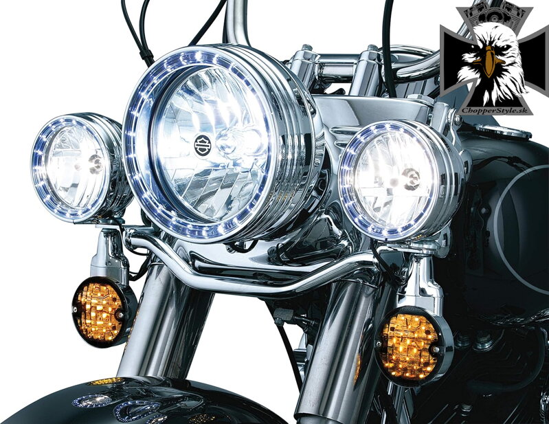 LED svetelný kruh pre hlavné svetlo 7" pre Harley Davidson Softail 1994-2015 LED svetelný kruh pre hlavné svetlo 7" pre Harley Davidson Softail 1994-2015