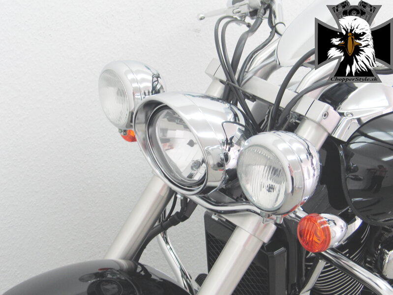 Fehling - Rampa na prídavné svetlá pre Suzuki M800 Intruder 2005-2009 Fehling - Rampa na prídavné svetlá pre Suzuki M800 Intruder 2005-2009