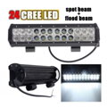 LED panelový pás 72W 3x24 CREE combo spodné držiaky