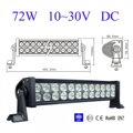 LED panelový pás 72W 3x24 Epistar combo