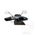 LENKERSTULPEN čierna SHAD HANDLEBAR MOUNTED pre Suzuki Intruder VL800 2001-2009