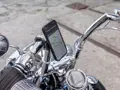 Quad Lock - Chrómovaný univerzálny držiak telefónu / GPS na riadidlá motocykla