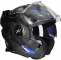 LS2 - Preklápacia helma na motocykel FF901 ADVANT X SPECTRUM BLACK TITAN.BLUE-06