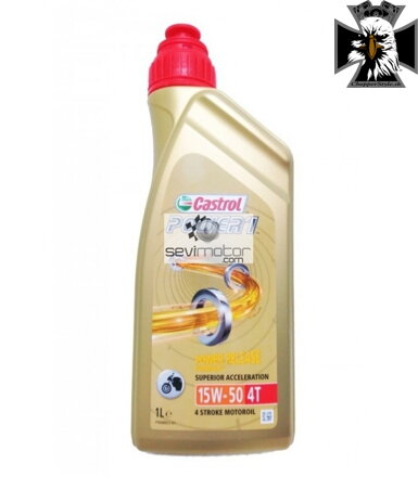 Motorový olej Castrol POWER1 15W-50