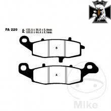 Brzdové doštičky Sinter EPFA EBC pre Kawasaki Vulcan 1600 2003-2008