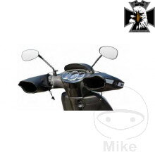 LENKERSTULPEN čierna SHAD Lenkermontage pre Honda Shadow VT600 1988-2000