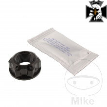 Matica os M18X1.5MM VA A4 čierna pre Honda Shadow VT1100 C2 ACE SC32 1995-2000