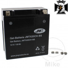 Motocyklový akumulátor YTX20CH-BS Gél JMT Yuasa 7071343 4545 6ON 0090 