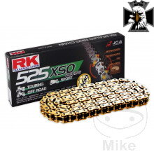 RK X-reťaz GB525XSO/124 siehe 7940550 05/24 pre Honda VT750 DC RC48 Black Widow 2000-2003