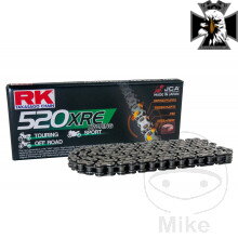 RK XW-reťaz 520XRE/112 reťaz otvorený s nitovacou spona pre Honda CMX 500