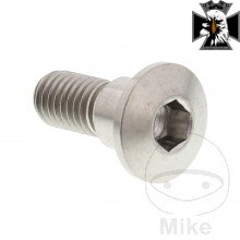 Skrutka brzdového kotúča JMP Bolt M8X1.25 mm 22 mm Titan pre Suzuki Intruder M1500 2009-2011