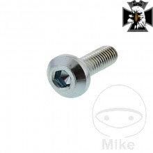 Skrutka Brzdový kotúč originálny diel M8X1.25X25MM pre Yamaha Virago XV 750 1992-1997