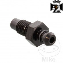 Skrutka ENTLUEFT JMP BOLT M7X1MM VA A4 čierna pre Kawasaki Vulcan 1600 2003-2008