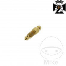 Skrutka ENTLUEFT M7X1M mm Edelstahl V4A gold  pre Kawasaki Vulcan VN900 2006-2017 