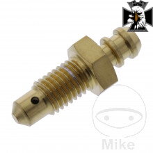 Skrutka ENTLUEFT M7X1M mm Edelstahl V4A gold  pre Kawasaki Vulcan VN900 2006-2017 