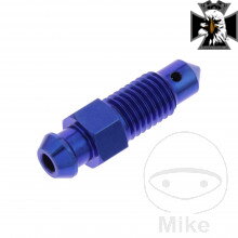 Skrutka ENTLUEFT M7X1M mm Titan blau Pre Yamaha XV 1600 Wild Star / XV 1700 Road Star 1999-2005