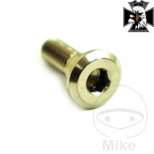 Skrutky brzdového kotúča M8X1.25 mm 24 mm nerez V4A  pre Honda CMX 500