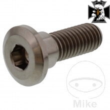 Skrutky brzdového kotúča M8X1.25 mm 24 mm Titan  pre Honda VTX 1300 2003-2007