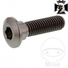 Skrutky brzdového kotúča M8X1.25 mm 30 mm Titan pre Kawasaki Vulcan VN800 1995-2006