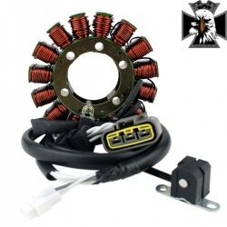 Stator vinutia alternátora Yamaha Grizzly 550 700 28P-81410-00-00 28P-81410-01-00