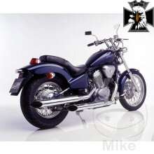 Tlumič výfuku K02 SIL pre Honda Shadow VT600 1988-2000