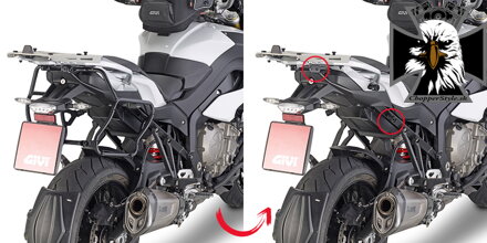 GIVI BOČNÉ NOSIČE BMW S 1000 XR (15-19) PLXR5119