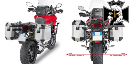 GIVI BOČNÉ NOSIČE DUCATI MULTISTRADA PLR7406CAM