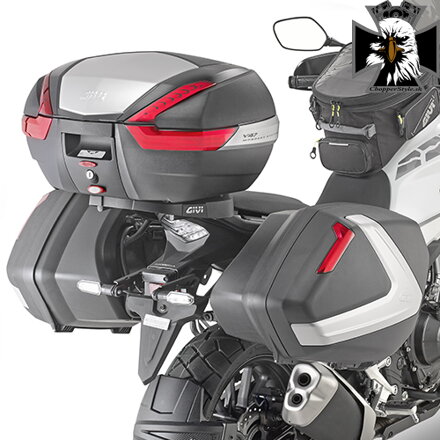 GIVI BOČNÉ NOSIČE HONDA CB 500X (19-21) PLX1171