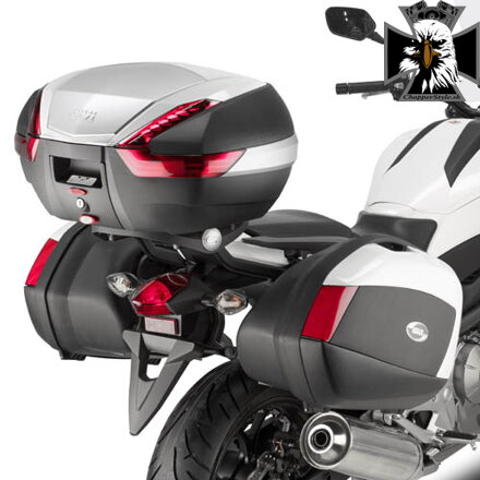 GIVI BOČNÉ NOSIČE HONDA NC 700 S/X (12-13) NC 750 S/X/DCT (14-15) PLX1111