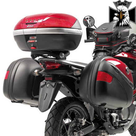 GIVI BOČNÉ NOSIČE HONDA TRANSALP XL 700V PL203