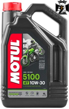 MOTUL 5100 10W30 4T - 4L