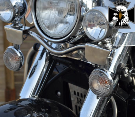 MOTON - Rampa na prídavné svetlá + LED svetlá pre YAMAHA Royal Star XVZ 1300