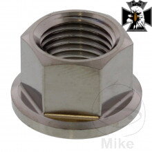 Matka reťazového kolieska JMP M12X1.25 mm Titan pre Honda VF750C Magna RC43 1993-2000