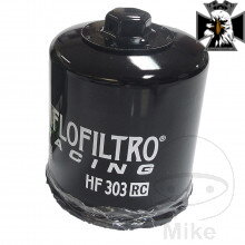 Olejový filter HIFLO HF303RC závodný K&N 7230124 Mahle 7620388  pre Honda Shadow VT1100C SC18-23 1987-1996 