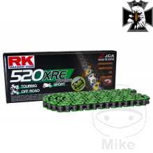 RK XW-reťaz GN520XRE/112 reťaz otvorený s nitovacou spona pre Honda CMX 500