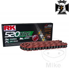 RK XW-reťaz RT520XRE/112 reťaz otvorený s nitovacou spona pre Honda CMX 500