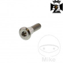 Skrutky brzdového kotúča M8X1.25 mm 33 mm Titan pre Suzuki VZ800 Marauder 1997-2003