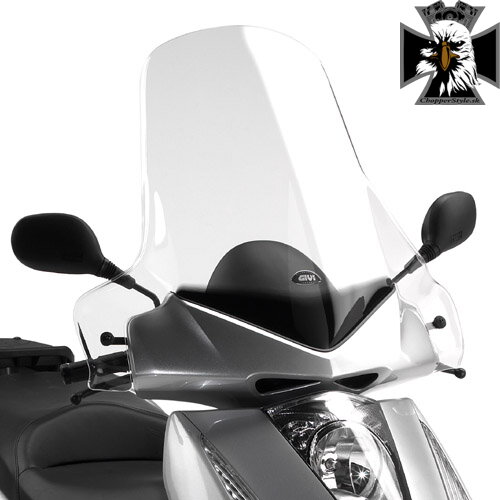 GIVI PLEXI HONDA PANTHEON 125-150 (03-08) D219ST GIVI PLEXI HONDA PANTHEON 125-150 (03-08) D219ST