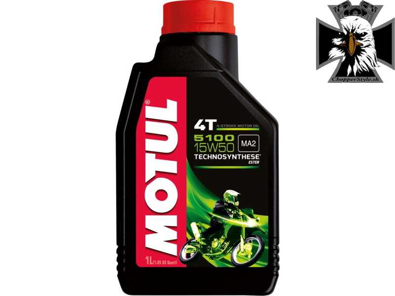 MOTUL 5100 15W50 4T - 1L